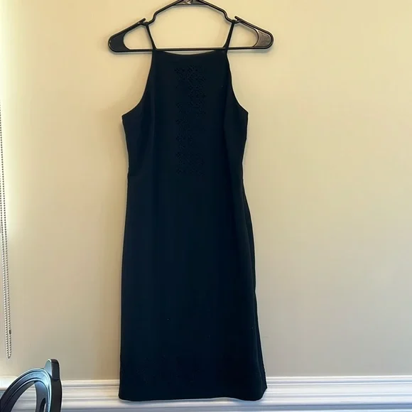 banana republic black cut out dress Banana Republic Cutout Dress